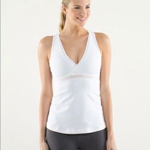 lululemon deep v tank